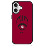 alabama football X9973 iPhone 16 Plus Case