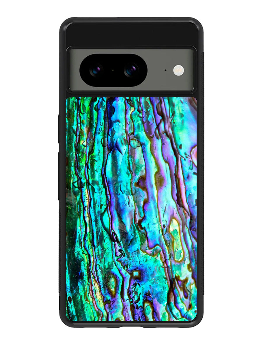 abalone shell 1st Google Pixel 8a Case