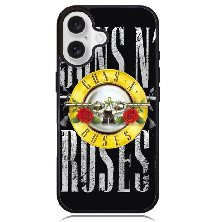 Guns N Roses X0541 iPhone 16 Plus Case