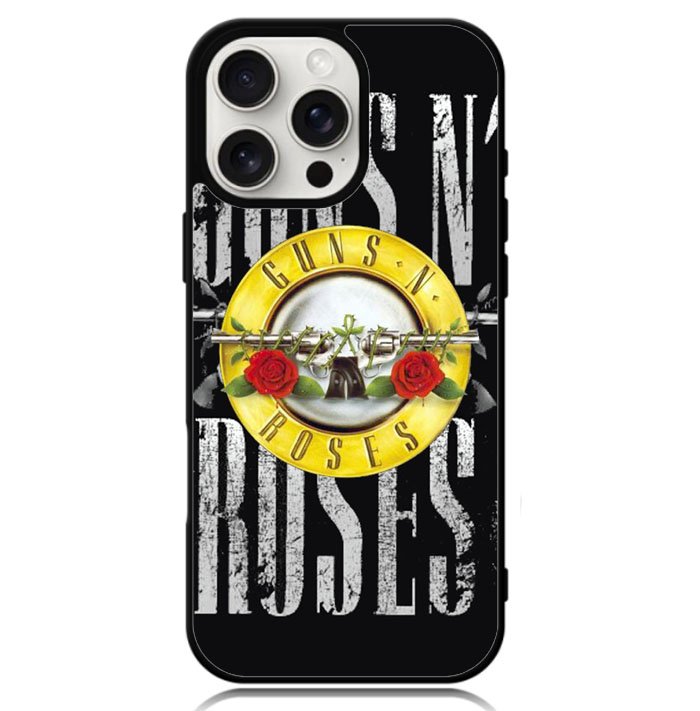 Guns N Roses X0541 iPhone 16 Pro Case