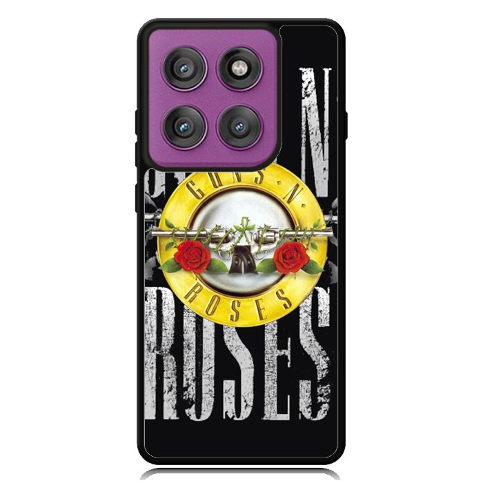 Guns N Roses X0541 Motorola Moto Edge 2025 | Moto Edge 60 Fusion | Moto Edge 60 Pro Case