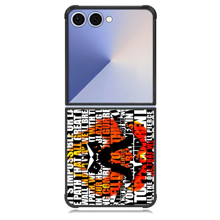 Gurren Lagann Wallpaper  X0537 Samsung Galaxy Z Flip 7 Case