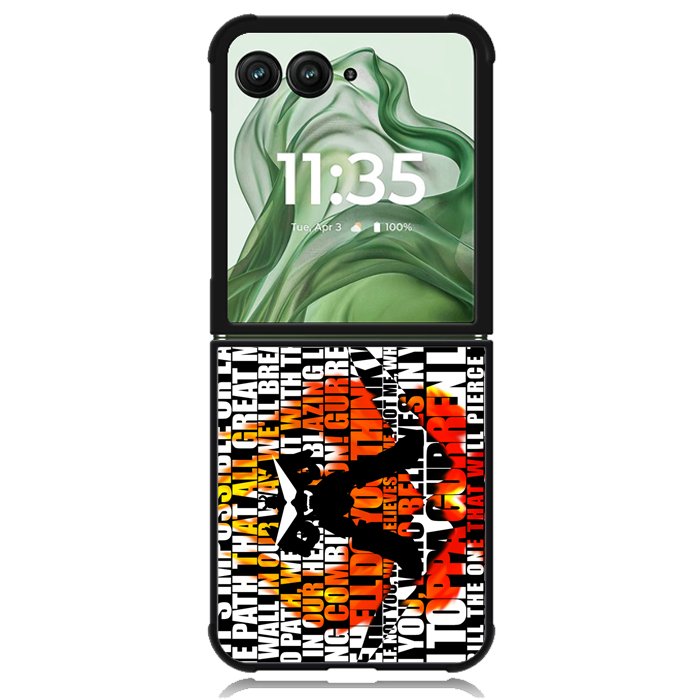 Gurren Lagann Wallpaper  X0537 Motorola Moto Razr+ Plus 2024/2025 Case, Motorola Razr 50 Ultra/50s Ultra Case