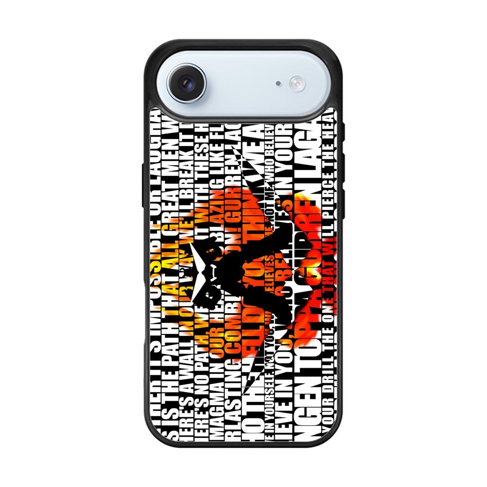 Gurren Lagann Wallpaper  X0537 iPhone Air Case