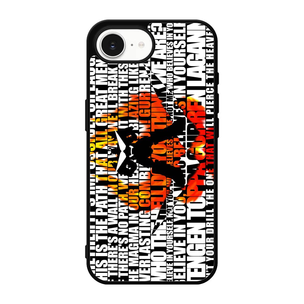 Gurren Lagann Wallpaper  X0537 iPhone 17e Case