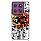 Gurren Lagann Wallpaper  X0537 Motorola Moto Edge 2025 | Moto Edge 60 Fusion | Moto Edge 60 Pro Case