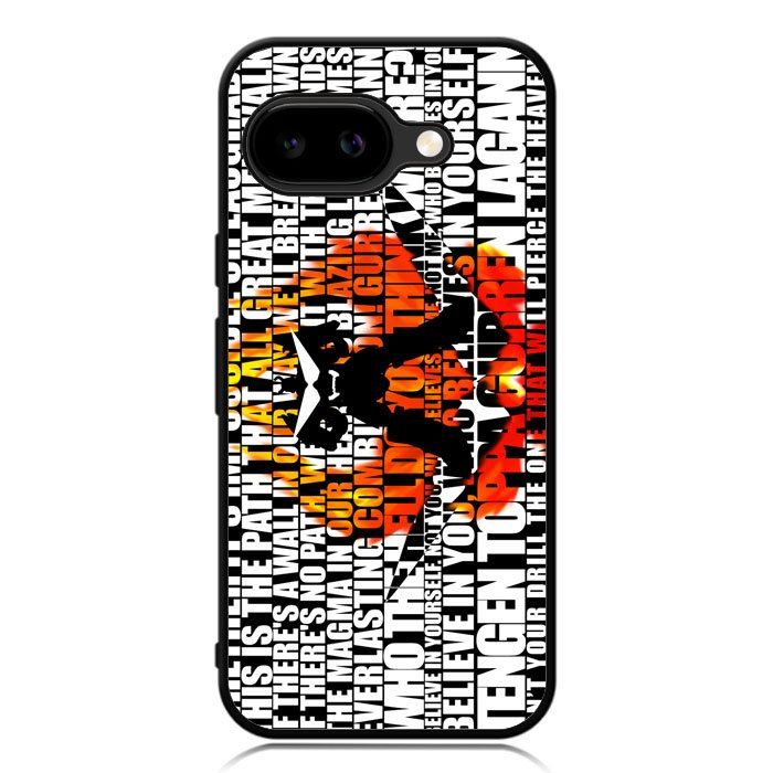 Gurren Lagann Wallpaper  X0537 Google Pixel 9A Case