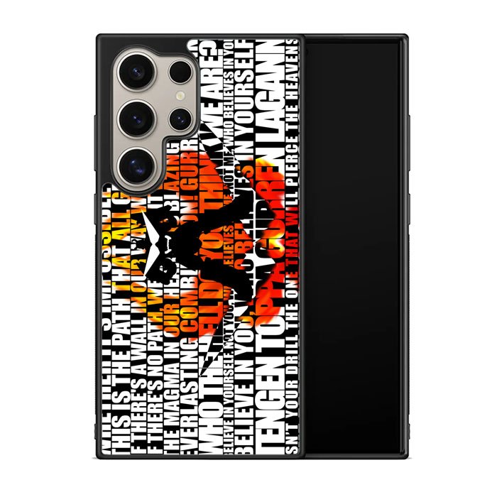 Gurren Lagann Wallpaper  X0537 Samsung Galaxy S25 Ultra 5G Case