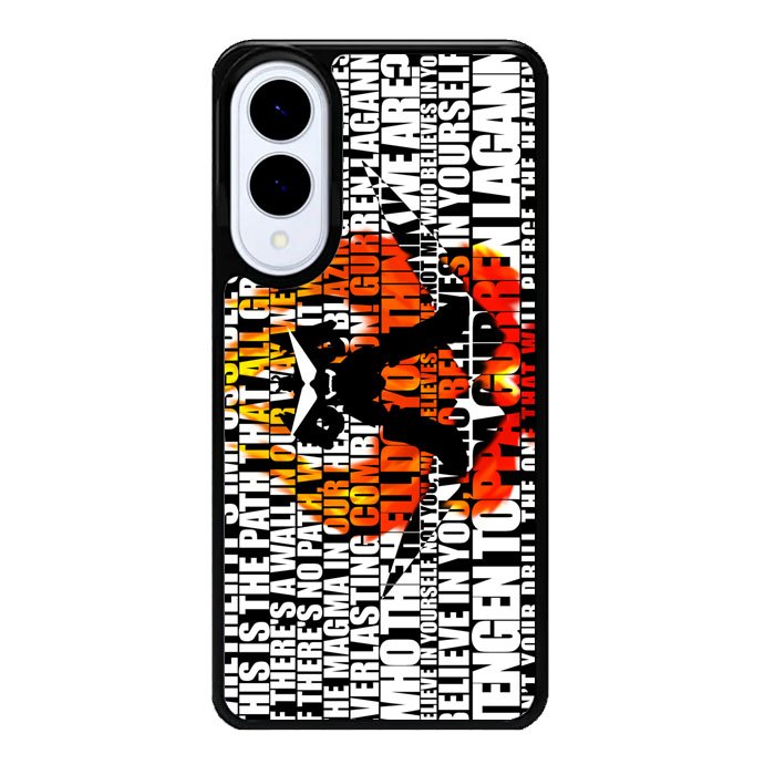 Gurren Lagann Wallpaper  X0537 Samsung Galaxy S25 Edge Case