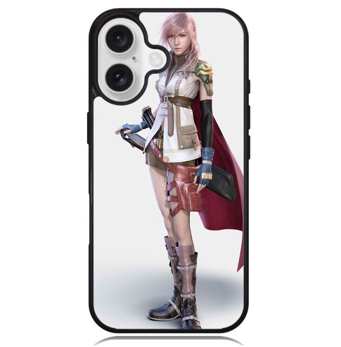 Final Fantasy XIII X0043 iPhone 16 Plus Case
