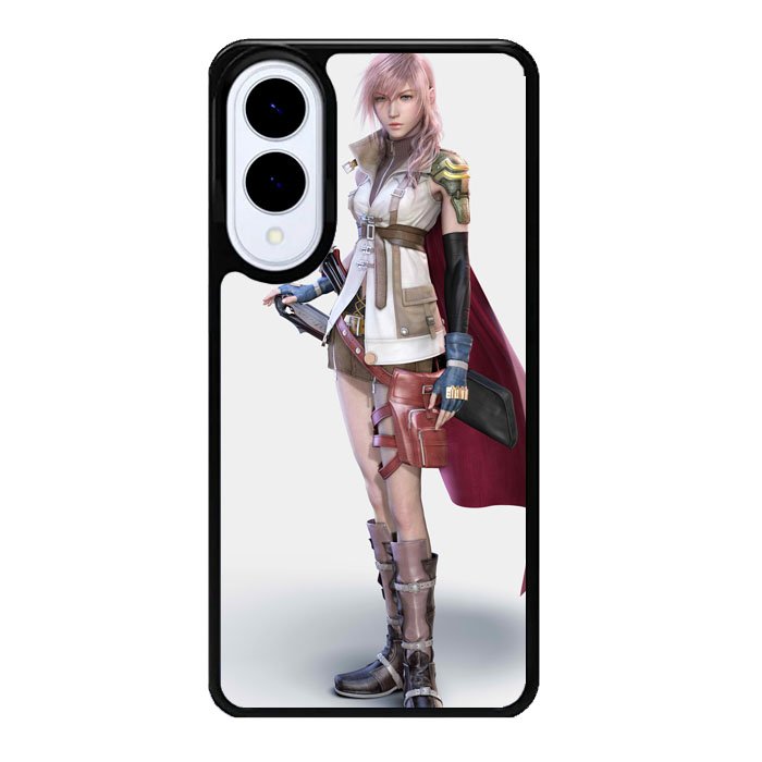 Final Fantasy XIII X0043 Samsung Galaxy S25 Edge Case