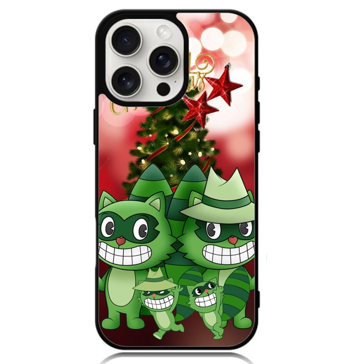 Lifty X Shifty Happy Tree Friends X02665 iPhone 16 Pro Case