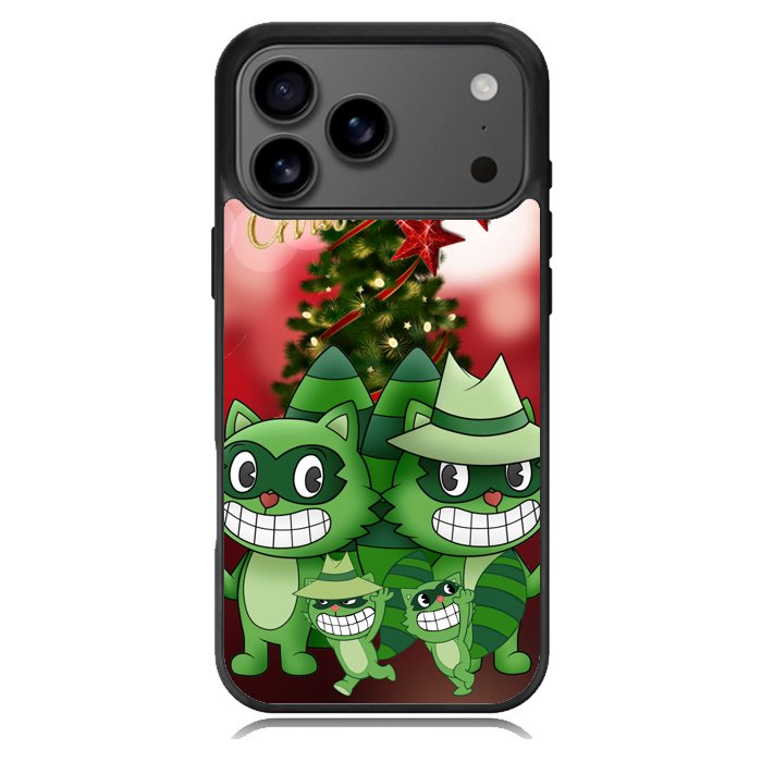 Lifty X Shifty Happy Tree Friends X02665 iPhone 17 Pro Case