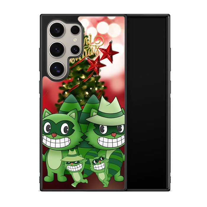 Lifty X Shifty Happy Tree Friends X02665 Samsung Galaxy S25 Ultra 5G Case