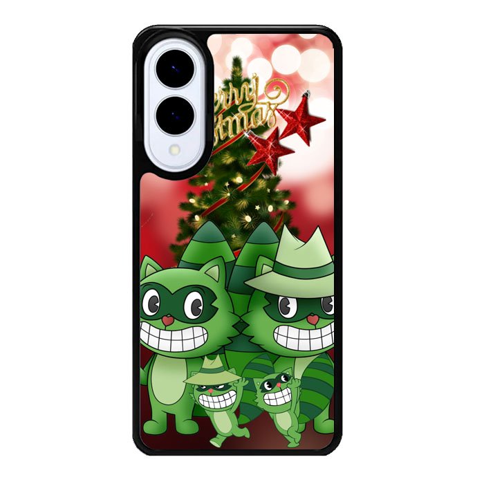 Lifty X Shifty Happy Tree Friends X02665 Samsung Galaxy S25 Edge Case
