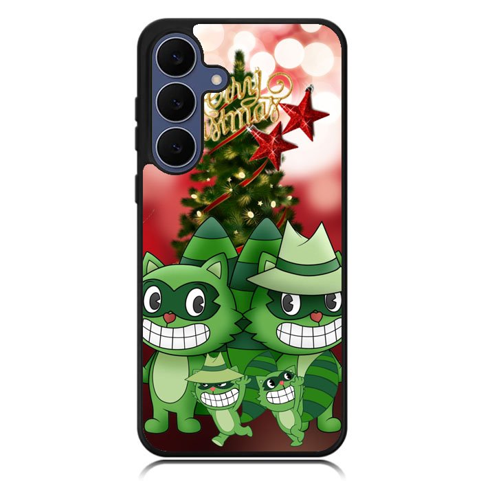 Lifty X Shifty Happy Tree Friends X02665 Samsung Galaxy S25 FE Case