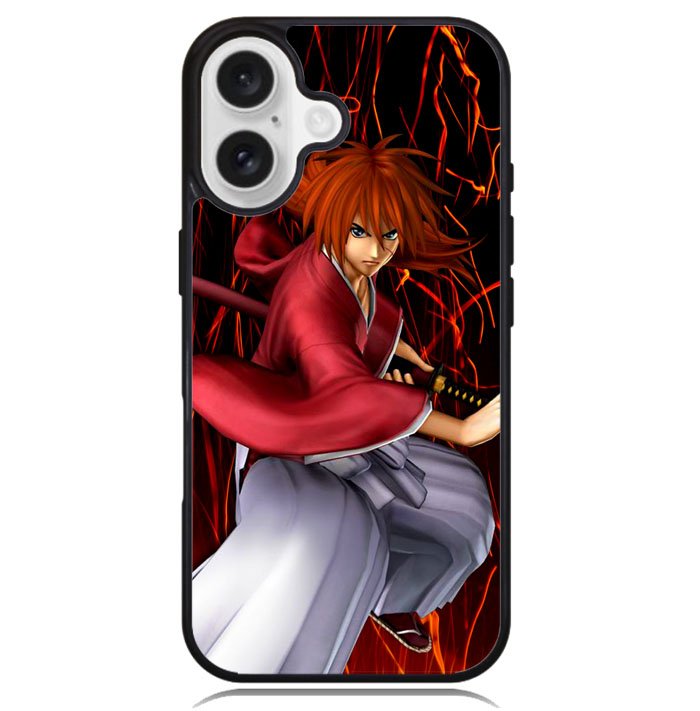 kenshi samurai x X0293 iPhone 16 Plus Case