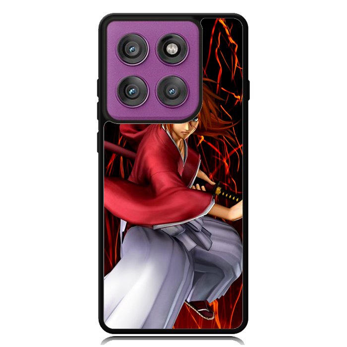 kenshi samurai x X0293 Motorola Moto Edge 2025 | Moto Edge 60 Fusion | Moto Edge 60 Pro Case