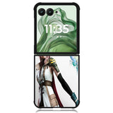 Final Fantasy XIII X0411 Motorola Moto Razr+ Plus 2024/2025 Case, Motorola Razr 50 Ultra/50s Ultra Case