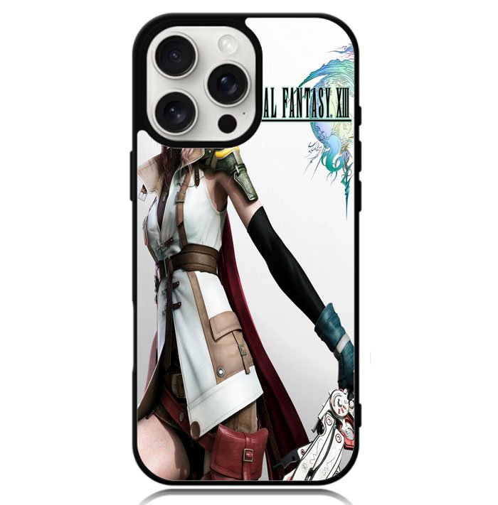 Final Fantasy XIII X0411 iPhone 16 Pro Case