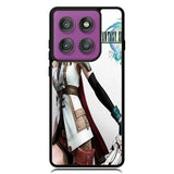 Final Fantasy XIII X0411 Motorola Moto Edge 2025 | Moto Edge 60 Fusion | Moto Edge 60 Pro Case
