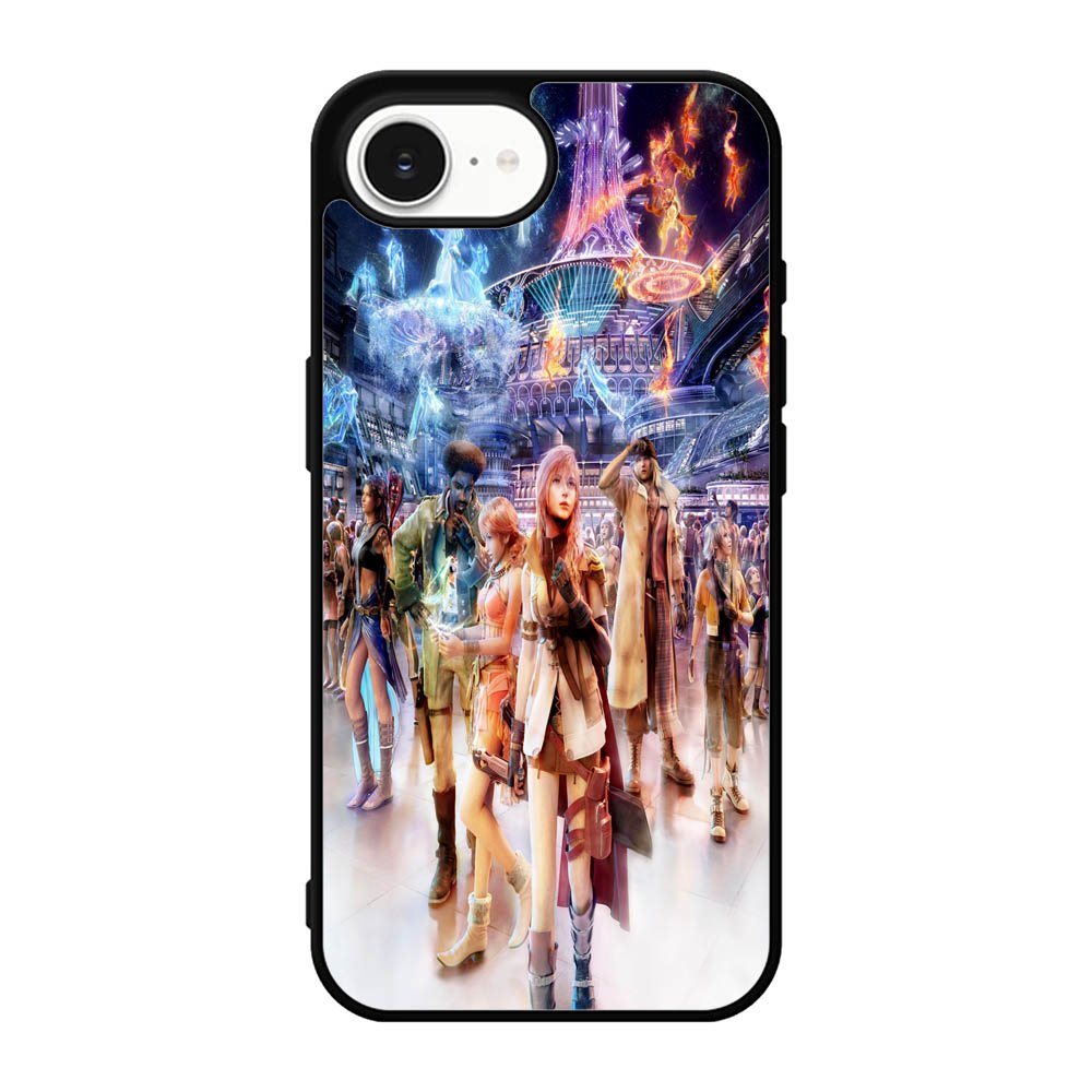 Final Fantasy all character XIII X0906 iPhone 17e Case