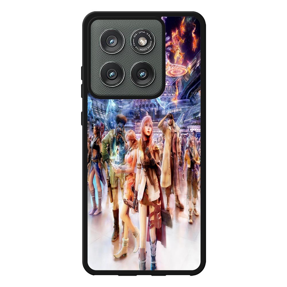 Final Fantasy all character XIII X0906 Motorola Moto Edge 2025 Case