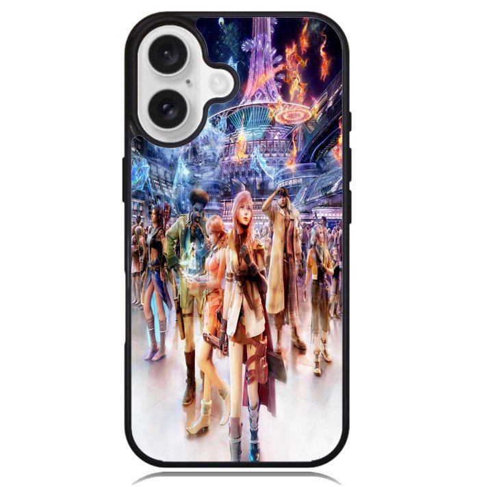 Final Fantasy all character XIII X0906 iPhone 16 Case