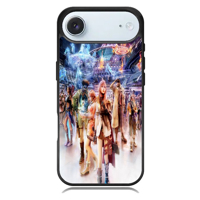 Final Fantasy all character XIII X0906 iPhone 17 Air Case