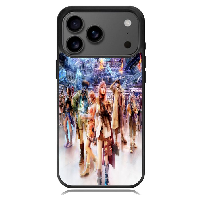 Final Fantasy all character XIII X0906 iPhone 17 Pro Case