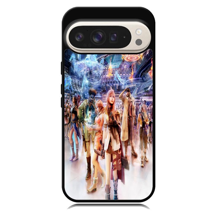 Final Fantasy all character XIII X0906 Google Pixel 9 | Google Pixel 9 Pro Case