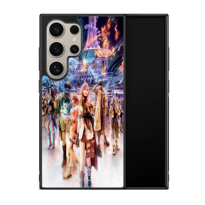 Final Fantasy all character XIII X0906 Samsung Galaxy S25 Ultra 5G Case