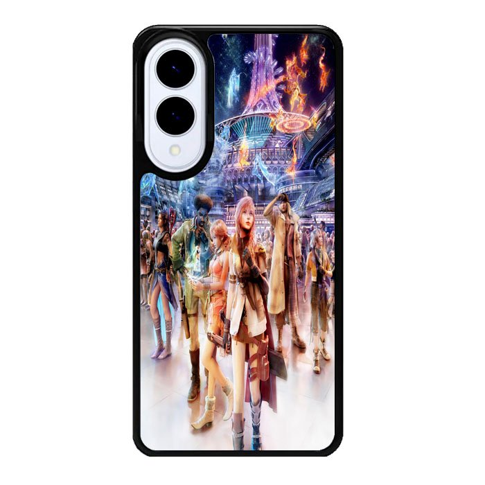 Final Fantasy all character XIII X0906 Samsung Galaxy S25 Edge Case