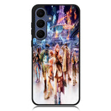 Final Fantasy all character XIII X0906 Samsung Galaxy S25 FE Case