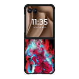 goku super saiyan blue kaioken x10 X5277 Motorola Moto RAZR Plus 2025 Case