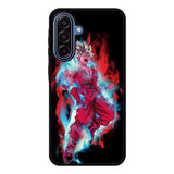 goku super saiyan blue kaioken x10 X5277 Samsung Galaxy A17 Case