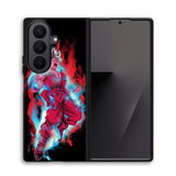 goku super saiyan blue kaioken x10 X5277 Samsung Galaxy Z Fold 7 Case