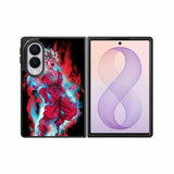 goku super saiyan blue kaioken x10 X5277 Samsung Galaxy Z Fold 8 Case