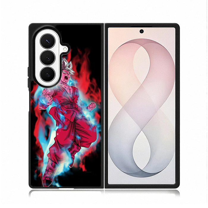 goku super saiyan blue kaioken x10 X5277 Samsung Galaxy Z Fold 8 Ultra Case