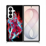 goku super saiyan blue kaioken x10 X5277 Samsung Galaxy Z Fold 8 Ultra Case