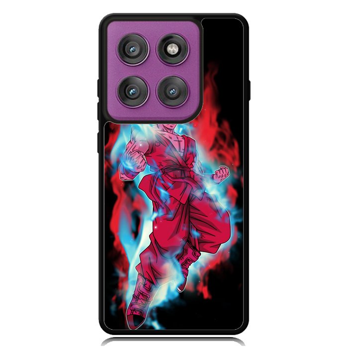 goku super saiyan blue kaioken x10 X5277 Motorola Moto Edge 2025 | Moto Edge 60 Fusion | Moto Edge 60 Pro Case