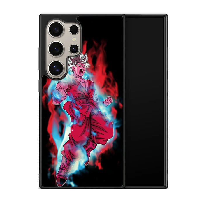 goku super saiyan blue kaioken x10 X5277 Samsung Galaxy S24 Ultra 5G Case
