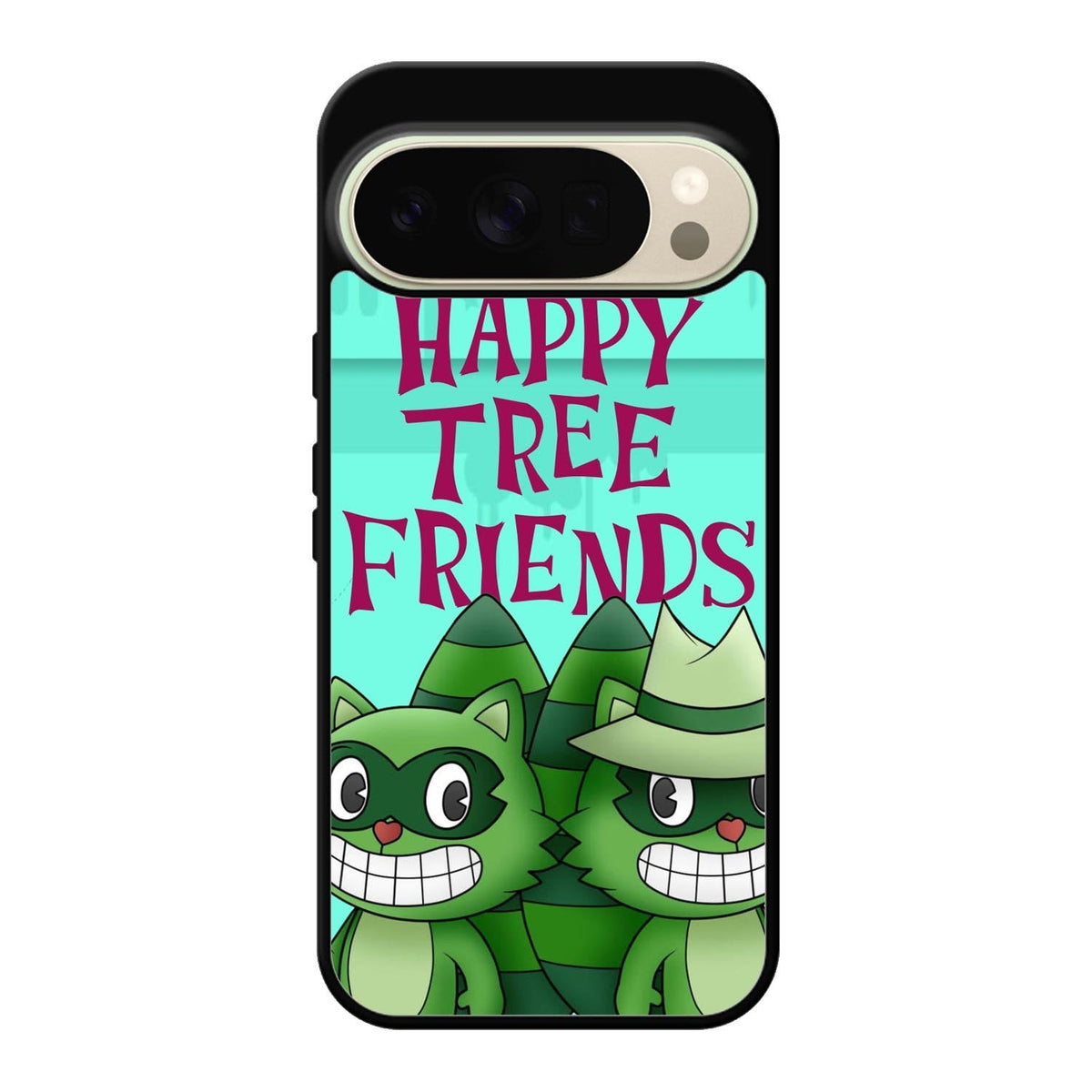 Lifty X Shifty Happy Tree Friends X2567 Google Pixel 10 Pro Case