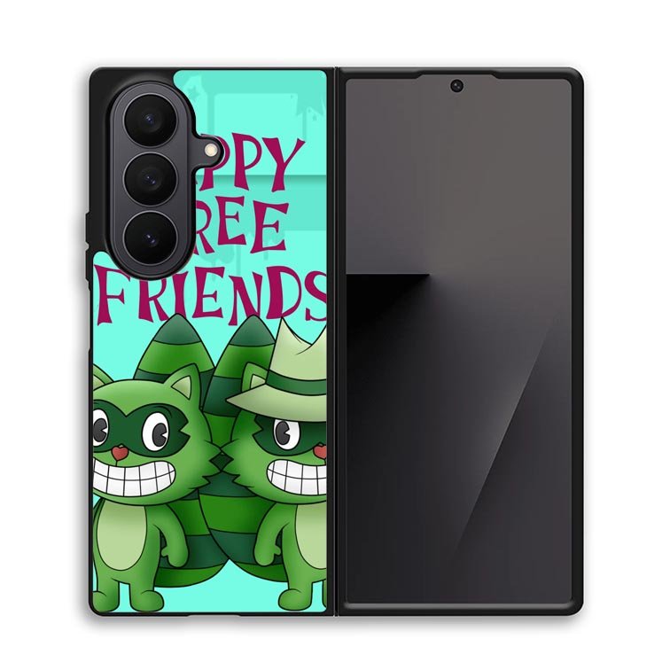 Lifty X Shifty Happy Tree Friends X2567 Samsung Galaxy Z Fold 7 Case
