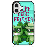 Lifty X Shifty Happy Tree Friends X2567 iPhone 16 Case