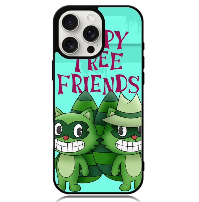 Lifty X Shifty Happy Tree Friends X2567 iPhone 16 Pro Case