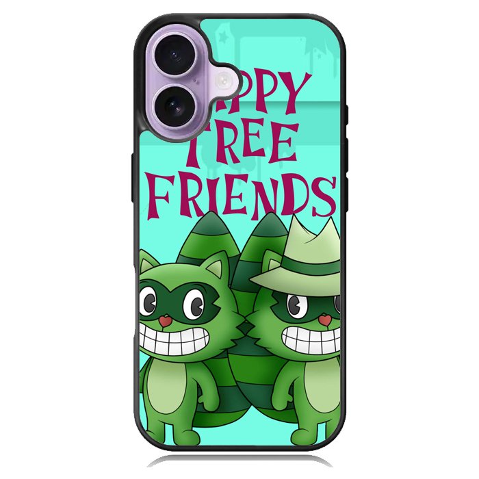Lifty X Shifty Happy Tree Friends X2567 iPhone 17 Case