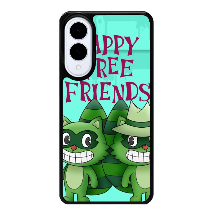 Lifty X Shifty Happy Tree Friends X2567 Samsung Galaxy S25 Edge Case