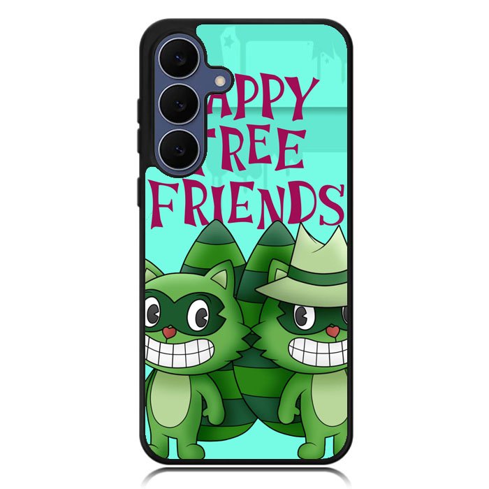 Lifty X Shifty Happy Tree Friends X2567 Samsung Galaxy S25 FE Case