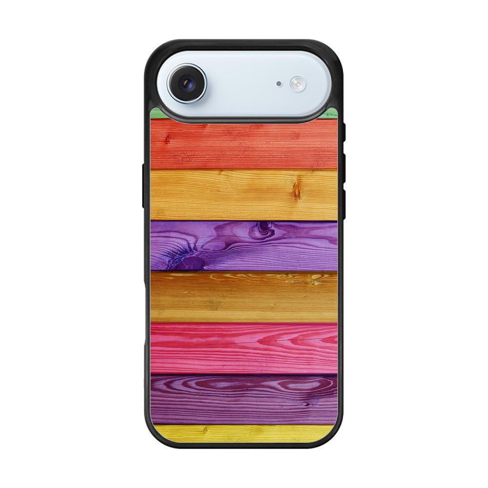 colorful wood iPhone Air Case FE0164